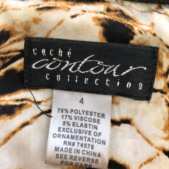 Cache Contour Collection Denim Dress - Picture 5 of 7